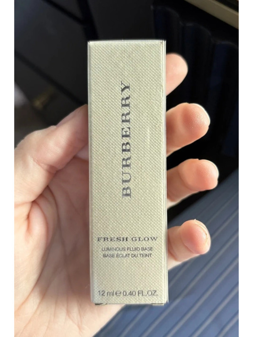 Burberry Fresh Glow Luminous Fluid Base Primer 12ml NEW